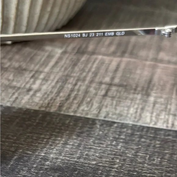 Betsey Johnson Goldtone Rhinestone Embellished Sunglasses - Picture 12 of 13